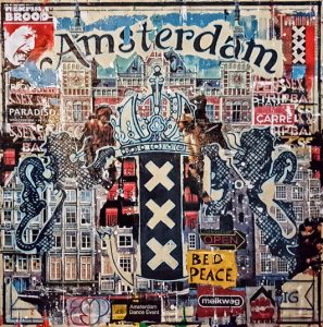 Amsterdam schilderij
